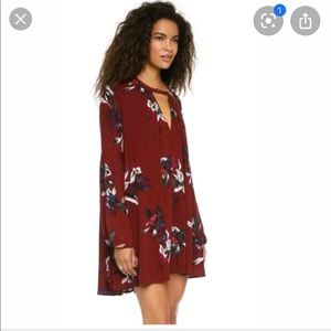 Free people tunic